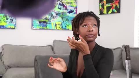 Snapshot of darksideofjay chatting on 10.31.25 DarkSideofJay online show from 10.31.25