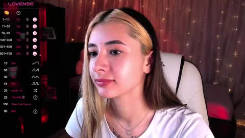 Belle online show from 02.10.25