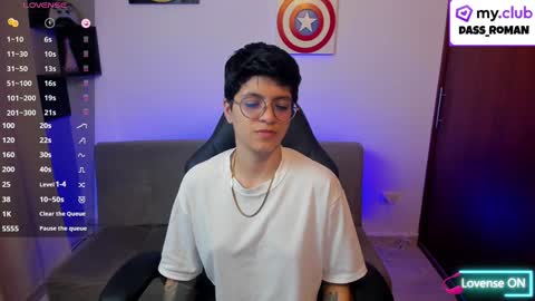 Snapshot of dass_roman chatting on 02.05.25 Dass Roman online show from 02.05.25