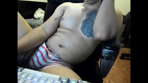 Snapshot of david_2789 chatting on 12.25.24 David online show from 12.25.24