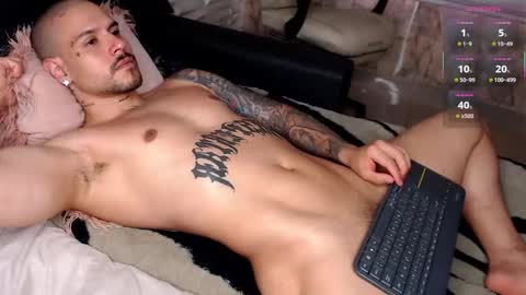 David col11 online show from 03.07.26