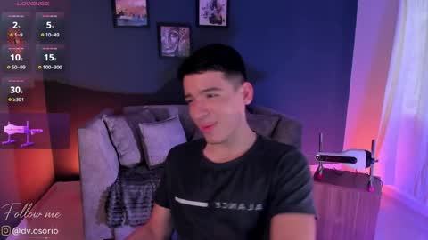 Snapshot of davidosoriox chatting on 05.27.26 David Osorio online show from 05.27.26