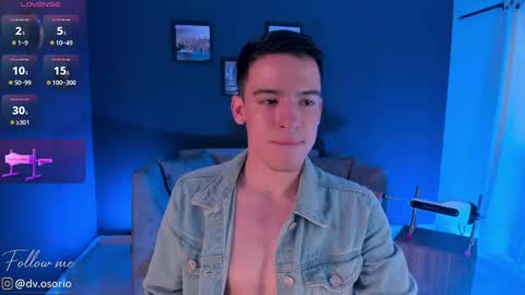 Snapshot of davidosoriox chatting on 05.29.26 David Osorio online show from 05.29.26