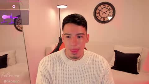 David Osorio online show from 07.21.26