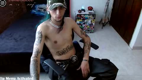 Snapshot of davidroses420 chatting on 11.22.25 online show from 11.22.25