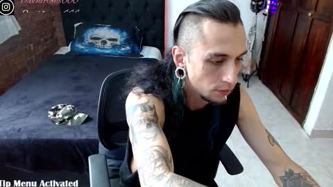 Snapshot of davidroses420 chatting on 11.23.25 online show from 11.23.25