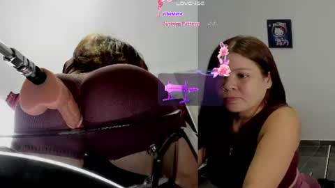 Snapshot of davidysofia chatting on 06.10.26 Sofia Brand online show from 06.10.26