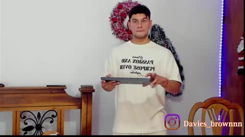 Davies brown    schedule 12pm to 5pm col time online show from 12.27.24