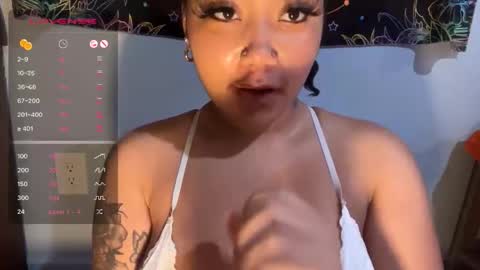 dayqueen1 online show from 10.18.25