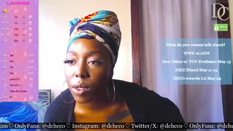Snapshot of dchcco chatting on 05.02.26 Duchess Coco - Coco Puffs online show from 05.02.26