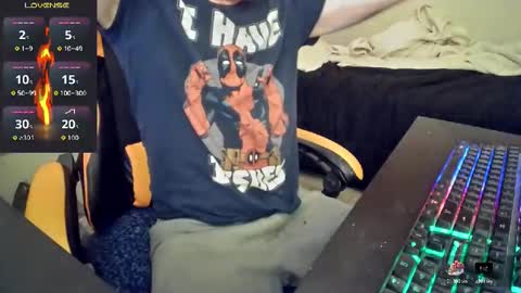 deadpool001369 online show from 11.16.25