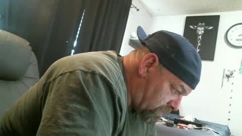 Snapshot of deango831 chatting on 01.15.25 Deango online show from 01.15.25