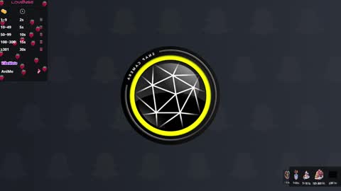 Snapshot of dei_v_48 chatting on 02.19.25 DEIVY online show from 02.19.25