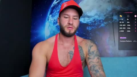 Snapshot of delessandro_world chatting on 04.25.26 Delessandro online show from 04.25.26