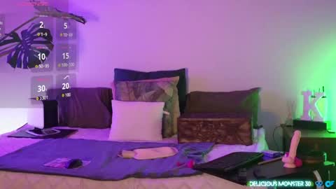 Snapshot of deliciousmonster30 chatting on 04.21.26 Kitty online show from 04.21.26