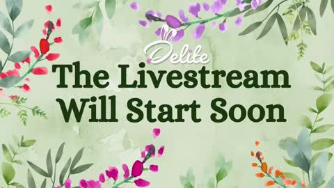 DeLite  Next stream on Wednesday or Thurdsay  online show from 04.24.26