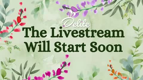 DeLite  Next stream on Wednesday or Thurdsay  online show from 05.21.26