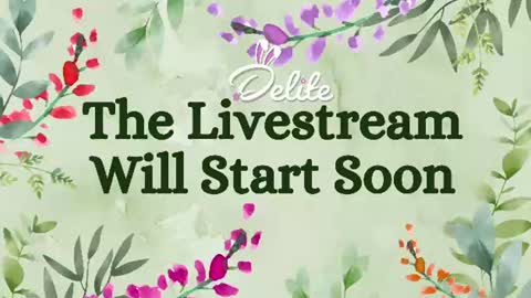 DeLite  Next stream on Wednesday or Thurdsay  online show from 07.29.26
