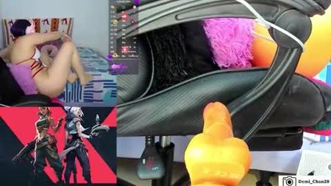 Snapshot of demi_chan chatting on 01.18.26 demiii online show from 01.18.26