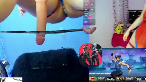Snapshot of demi_chan chatting on 04.27.26 demiii online show from 04.27.26