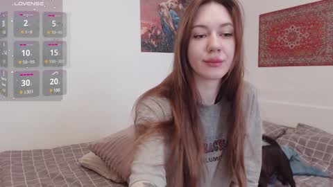 Snapshot of demiamour chatting on 02.02.25 Demi. not your babybabebb and other shit online show from 02.02.25