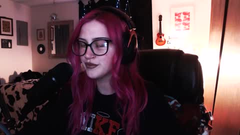 Demoness Mina online show from 01.26.25