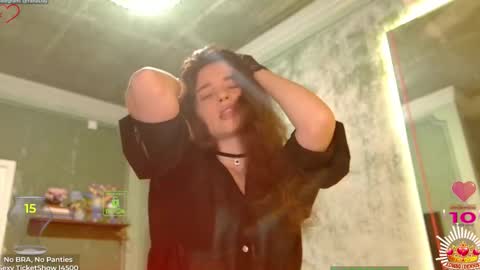 Snapshot of demurelixir chatting on 10.04.25 Yana online show from 10.04.25