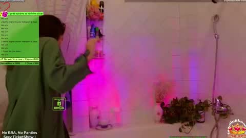 Snapshot of demurelixir chatting on 10.16.25 Yana online show from 10.16.25