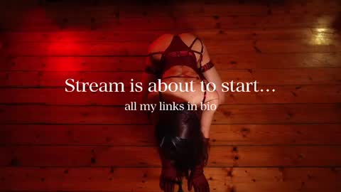 For stream shcedule follow my Telegram Channel online show from 07.05.26