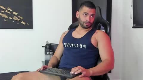 Dereck Vega online show from 12.01.24