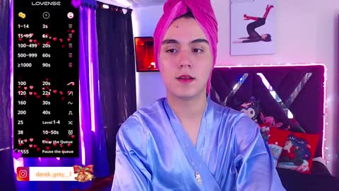 derek grey online show from 12.20.24