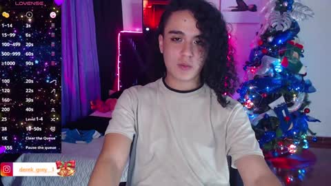 derek grey online show from 12.26.24