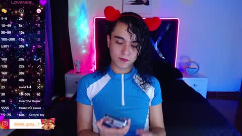 derek grey online show from 01.13.25