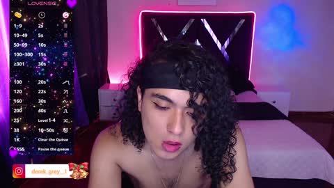 derek grey online show from 02.03.25