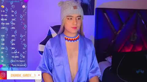 derek grey online show from 09.29.25