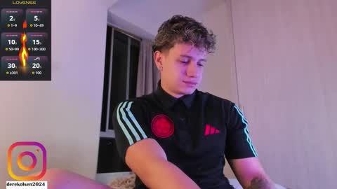 Derek  IG Derekolsen2024 online show from 09.10.25