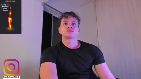 Derek  IG Derekolsen2024 online show from 10.09.25