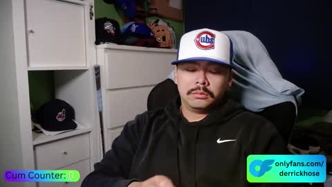 Snapshot of derrick_hose chatting on 10.15.25 Derrick Hose online show from 10.15.25