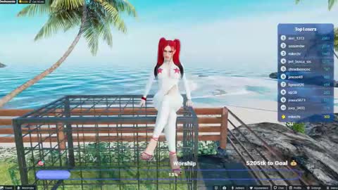 The Goddess online show from 02.02.26