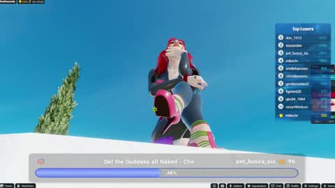 The Goddess online show from 02.14.26