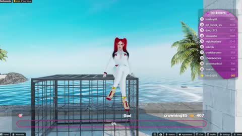 The Goddess online show from 02.23.26