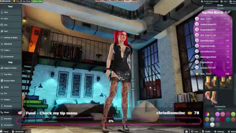 The Goddess online show from 03.07.26