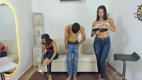 JASMINE  - DARWIN - MEGAN - JUANCA online show from 06.07.26