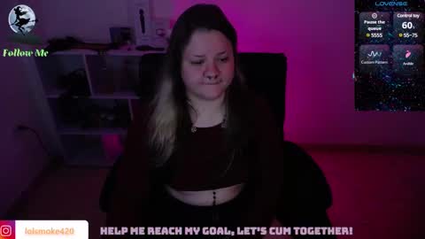 Lola Bdsm and fries online show from 02.11.25