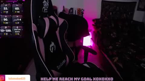 Lola Bdsm and fries online show from 10.10.25