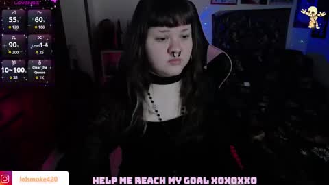 Lola Bdsm and fries online show from 11.15.25