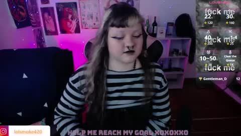 Lola Bdsm and fries online show from 04.11.26