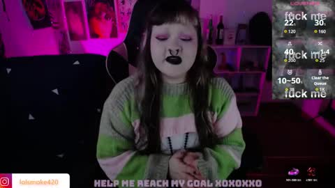 Lola Bdsm and fries online show from 04.16.26