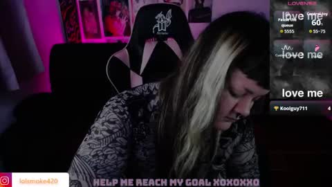 Snapshot of destroyall420 chatting on 06.06.26 Lola Bdsm and fries online show from 06.06.26