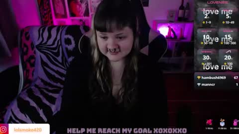 Snapshot of destroyall420 chatting on 06.11.26 Lola Bdsm and fries online show from 06.11.26